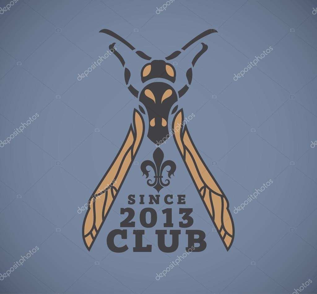 Hornet symbol and logo club