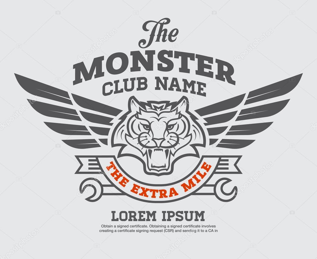 Logo graphic design. logo, Sticker, label, arm, motor sport.