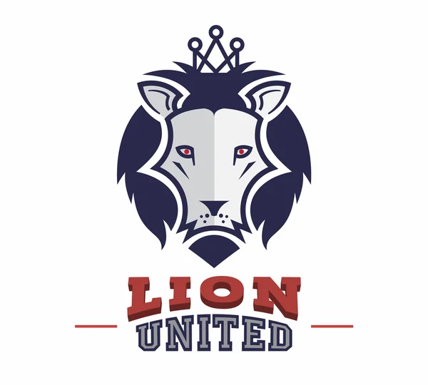 Logotipo do leão esporte extremo e negócios . —  Vetores de Stock
