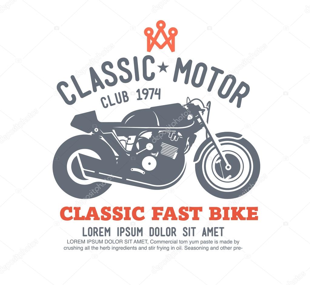 Logo motor club vector. — Stock Vector © PhaisarnWong ...