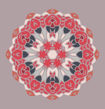 Boho stil t-shirt arka plan.