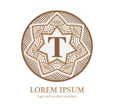 Logo tasarım simgeler.