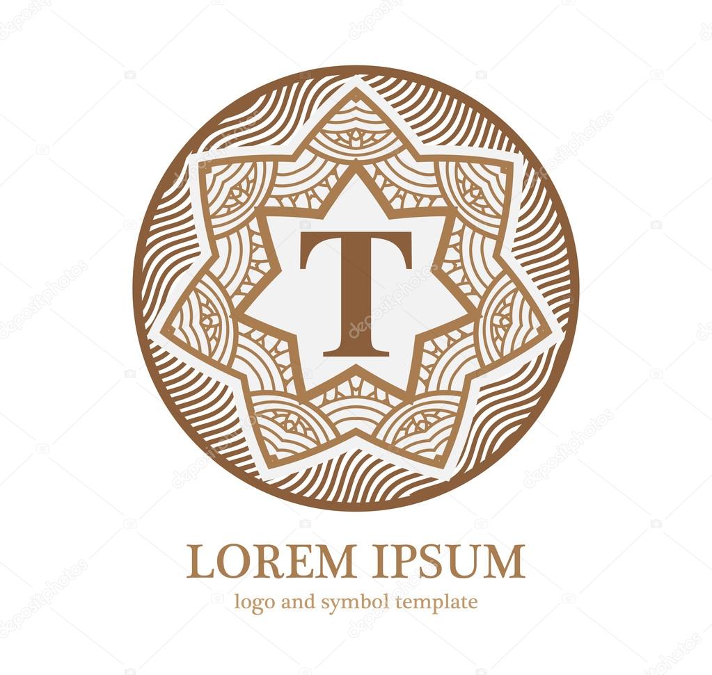 The line took to the mix makes it a unique and distinctive style of their own suitable for use in logos or symbols.
