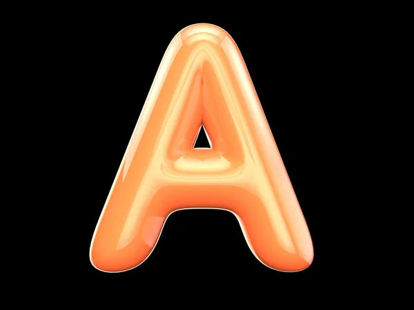 The English letter a. — Stock Photo, Image