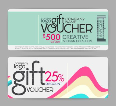 Vintage hediye çeki