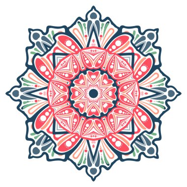 vektör mandala öğeleri.