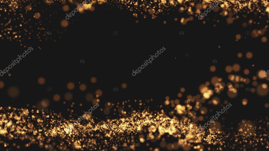 Gold background Wave motion Stock Photo by ©PhaisarnWong 92465684