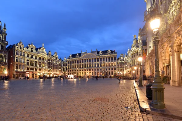 Belgium, Brussels, Grote Markt — Stockfoto