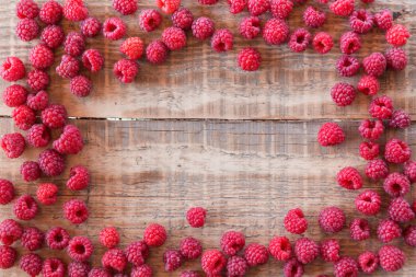 Yaz aylarında Rasberry