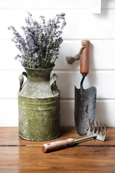 Gardening still life Stock Photo