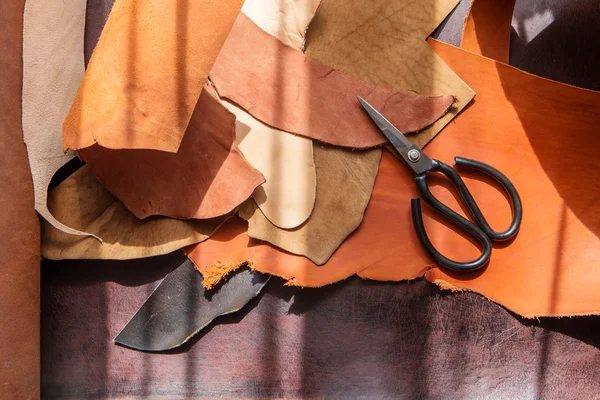 Hulpprogramma's voor leathercraft — Stockfoto