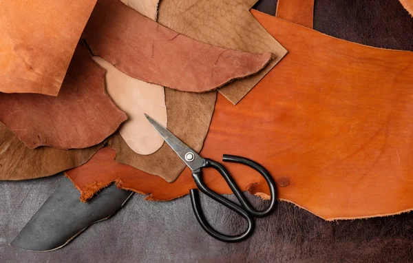 Tools for leathercraft — Stock Photo, Image