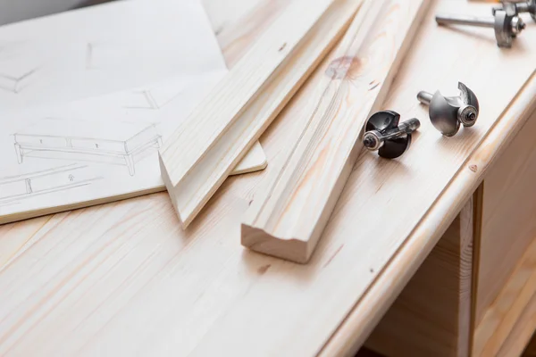cabinetmaking kesici ile