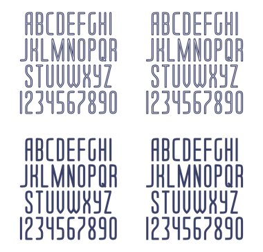 Doğrusal yazı tipleri kümesi