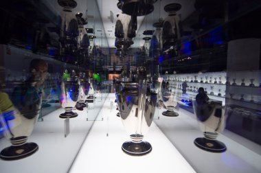 UEFA Şampiyonlar Ligi Kupası Müzesi Fc Barcelona, İspanya.