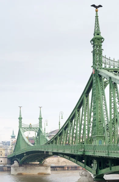 匈牙利布达佩斯自由桥. — 图库照片
