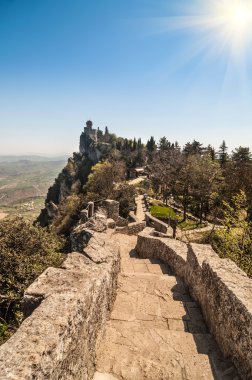 Guaita (Rocca della Guaita), San Marino Re kalede Kalesi