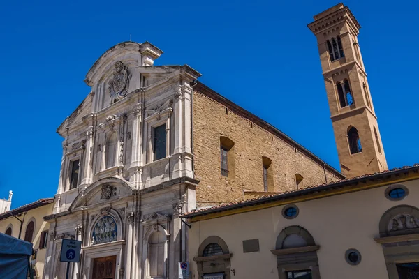 Chiesa di Ognissanti (Kościół wszystkich świętych) jest Kościół franciszkański. — Zdjęcie stockowe