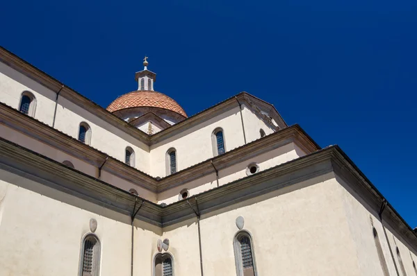 Bazylika Santa Maria del Santo Spirito, Florencja, Włochy. — Zdjęcie stockowe