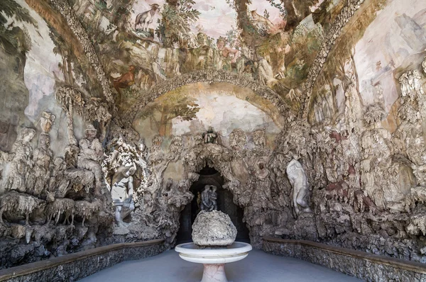 İç Buontalenti Grotto Boboli Bahçeleri, Floransa Tarih.