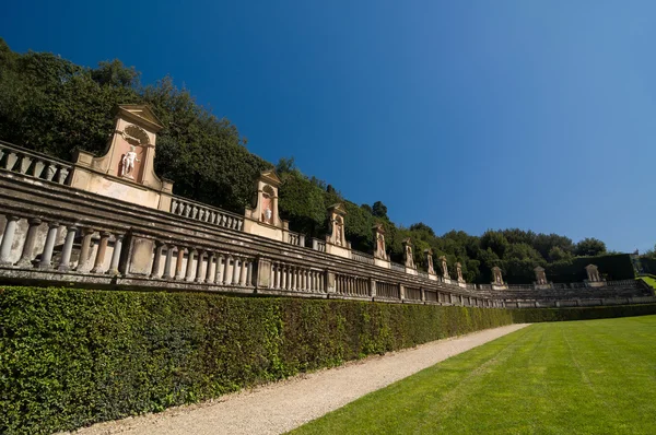 Antik amfitiyatro Boboli Gardens, Florence, İtalya.