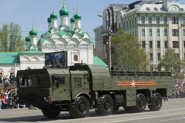 9K720 Iskander is a mobile short-range ballistic missile system. — Stock Photo, Image