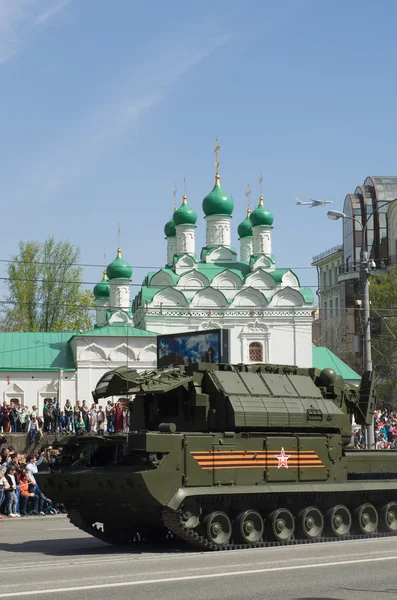 Tor missile system is an all-weather low to medium altitude. — Stock Photo, Image