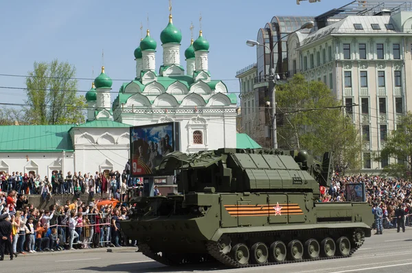 Tor missile system is an all-weather low to medium altitude. — Stock Photo, Image