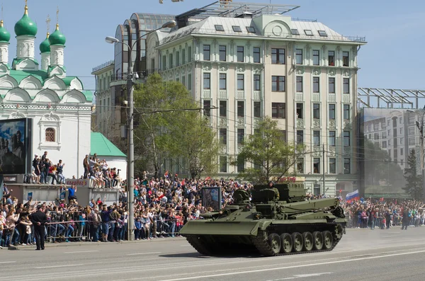 Moscow Victory Day Parade of Victory in Great Patriotic War. — Stock Photo, Image