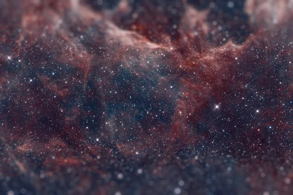 У регіоні 30 Doradus лежить в галактиці велика Магеланова хмара. — стокове фото
