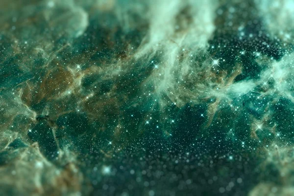 La région 30 Doradus se trouve dans la galaxie du Grand Nuage de Magellan . — Photo
