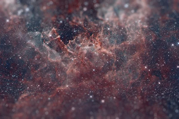 У регіоні 30 Doradus лежить в галактиці велика Магеланова хмара. — стокове фото