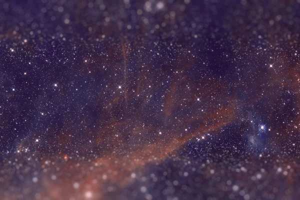 La regione 30 Doradus si trova nella grande galassia della Nube di Magellano . — Foto Stock