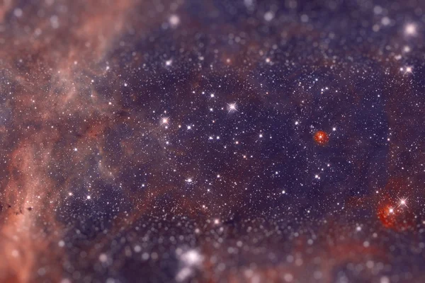 La région 30 Doradus se trouve dans la galaxie du Grand Nuage de Magellan . — Photo