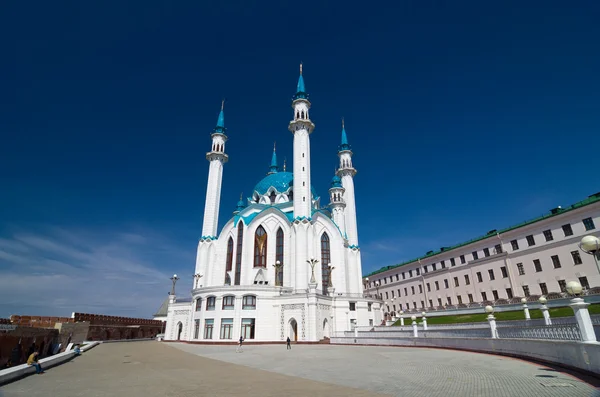 Kul Sharif Mosque in Kazan Kremlin. UNESCO World Heritage Site. — Stock Photo, Image