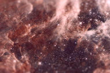 The region 30 Doradus lies in the Large Magellanic Cloud galaxy. clipart