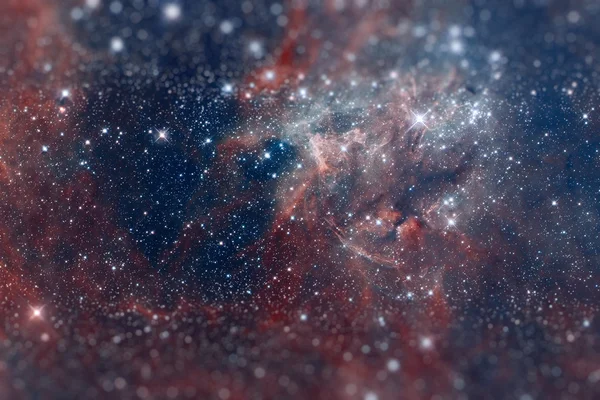 A nagy Magellán-felhőben galaxis rejlik, ami a régió. — Stock Fotó