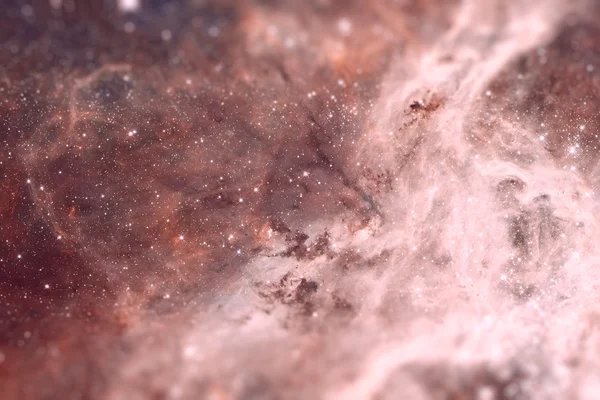 A região 30 Doradus encontra-se na Grande Nuvem de Magalhães galáxia . — Fotografia de Stock