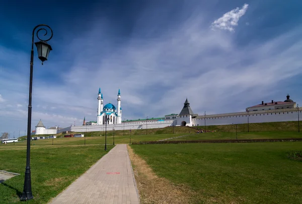 Kul Sharif (Mezquita del Kremlin de Kazán. Patrimonio de la Humanidad UNESCO . — Foto de Stock