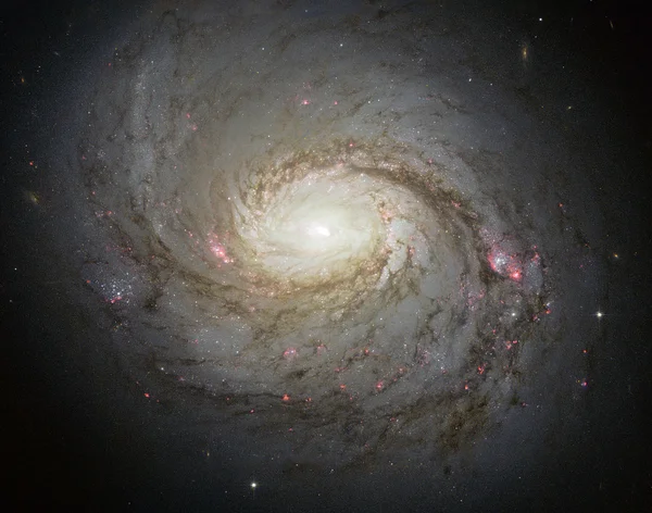 梅西尔 77 是漩涡星系，在鲸鱼座 — 图库照片