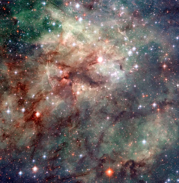 Nebuloasa Tarantula este regiunea din Marele Nor Magellanic. . — Fotografie, imagine de stoc