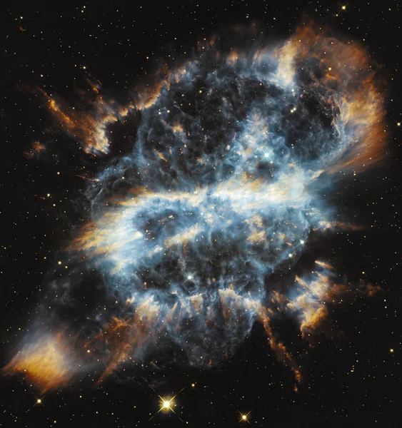 Spiral Planetary Nebula in the constellation Musca. — Stock Photo, Image