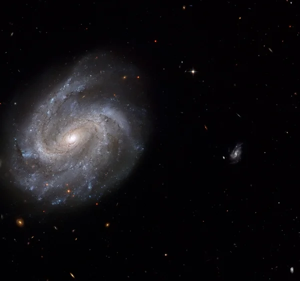 NGC 201 es una galaxia espiral barrada en la constelación de Cetus. — Foto de Stock