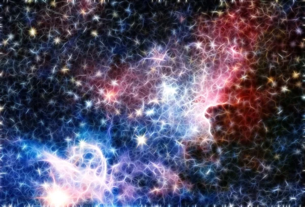 VLT image of the Carina Nebula in infrared light.