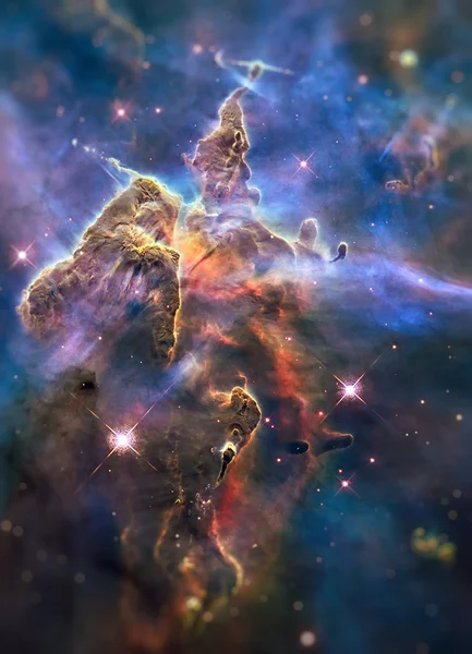 Mystic Mountain. Region in the Carina Nebula. — Stock Photo, Image