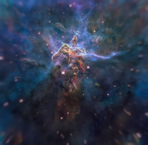 Mystic Mountain. Region in the Carina Nebula.