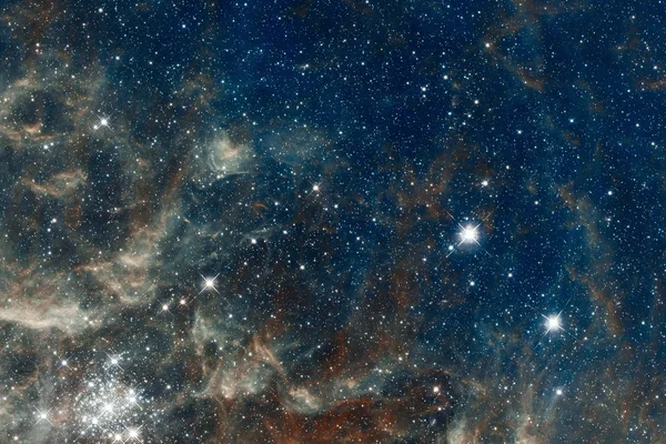 La regione 30 Doradus si trova nella grande galassia della Nube di Magellano . — Foto Stock