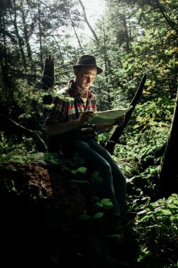 Gezgin keşfetmek harita