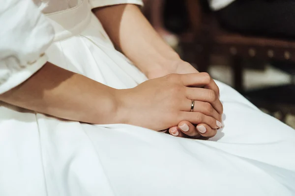 Cerimónia de casamento tradicional — Fotografia de Stock