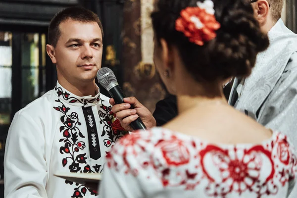 Traditional wedding ceremony — Stock Photo, Image
